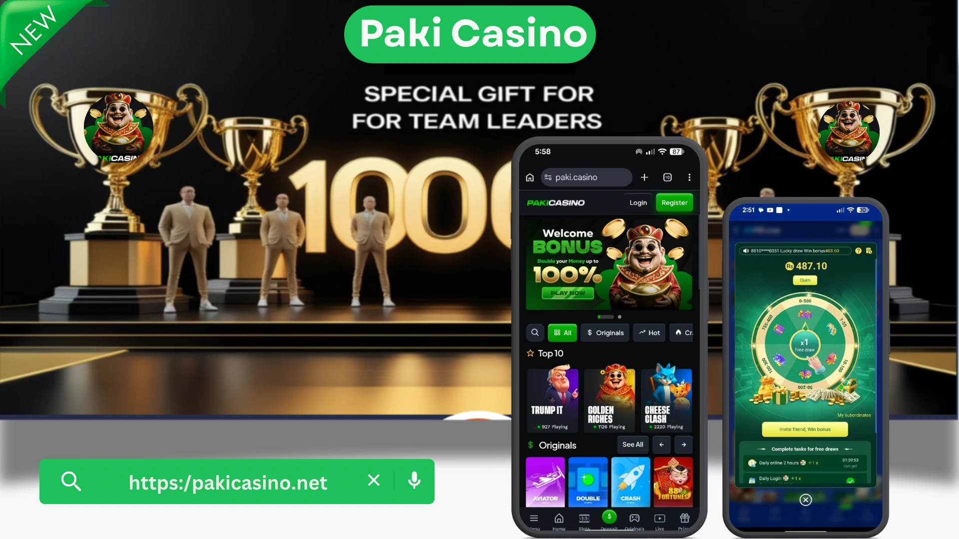 Download Pakicasino