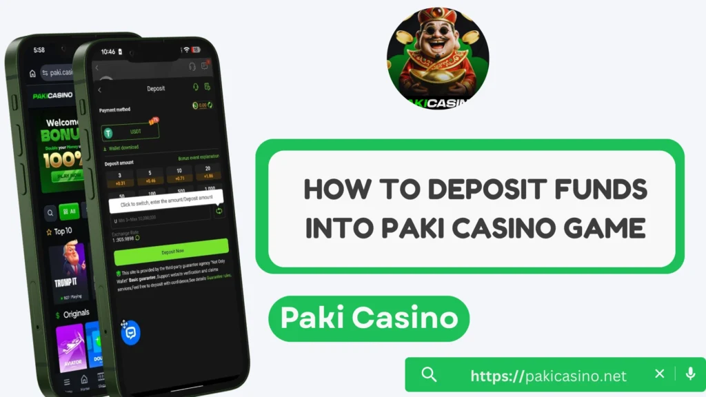 Paki Casino Deposit