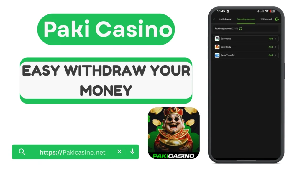 Paki Casino Withdraw