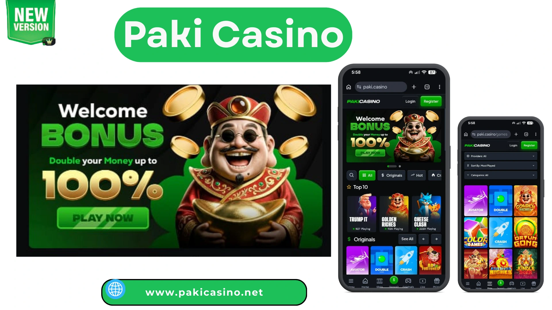 Pakicasino download