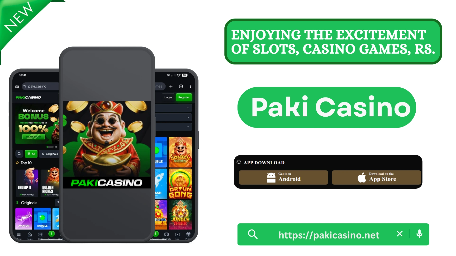 Pakicasino game